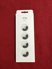 Apple AirTag 2nd Generation 4 Pack MFEA4LL/A NEW SEALED