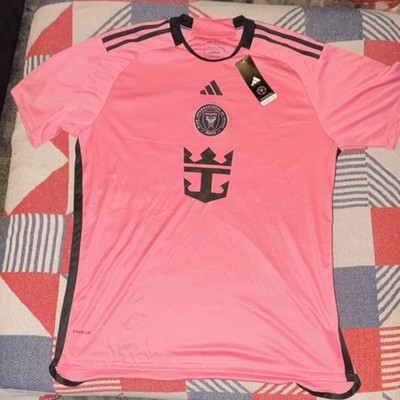 adidas Inter Miami CF Lionel Messi #10 Pink 2XL MLS Soccer Jersey