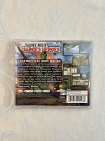 Army Men Sarges Heroes Dreamcast Complete