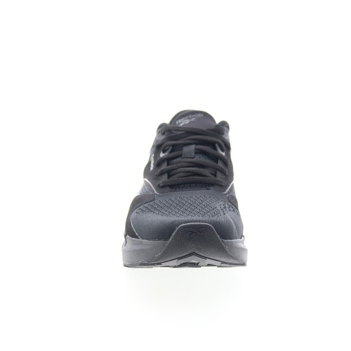 Reebok Zig Dynamica 5 Mens Black Synthetic Lace Up Lifestyle Sneakers Shoes - 第 3/8 張圖片