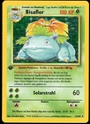 1999 Pokemon GERMAN 1st Edition Base Set Bisaflor-Venusaur Holo 15/102 EX-MT