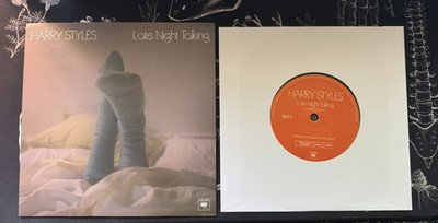 Harry Styles Late Night Talking 7'' Vinyl Single Limited Edition