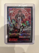 2020-21 Panini NBA Hoops - City Edition Bradley Beal #30 Hyper Red /99