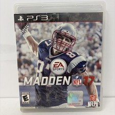 PS3 Madden NFL 17 (Sony PlayStation 3, 2016) CIB Complete CIB Complete
