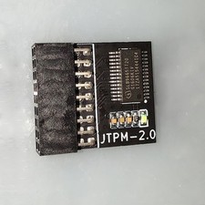 For Infineon TPM TPM2.0 Module ASRock TPM 18-1 Pin Security Module Win11
