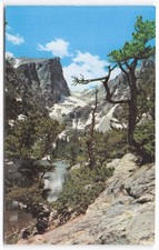 Dream Lake Colorado Rocky Mountain National Park Vintage Chrome Postcard