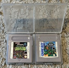 TMNT Ninja Turtles II 2 Back from the Sewers & Fall Of The Foot Clan (Game Boy)