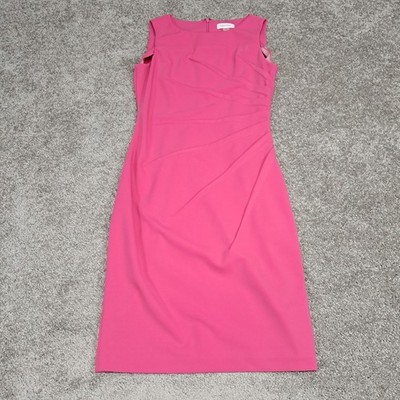 Calvin Klein Women's Pencil Dress Pink 4 | eBay Calvin Klein Women's Pencil Dress Pink 4 | eBay