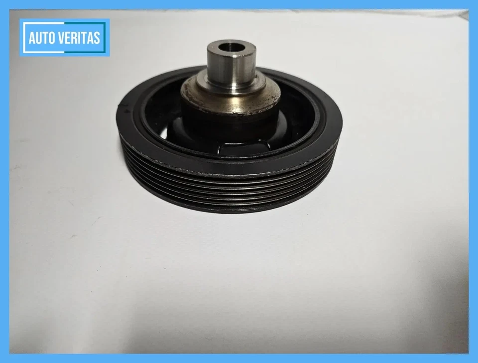 Crankshaft wheel Vibration damper 11237638551 F20 116I 1.6 100KW N13B16A BMW - Image 2 of 4