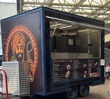 Catering Trailer Street Food Truck Van Fully Equipped