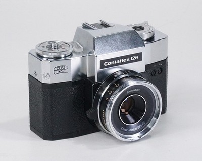 ZEISS CONTAFLEX 126, 45/2.8 COLOR-PANTAR, MULTIPLE PROBLEMS, AS-IS/226470
