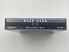 DEEP FEAR SS Sega Saturn Japan Action Adventure Battle Boxing Retro Game 1998