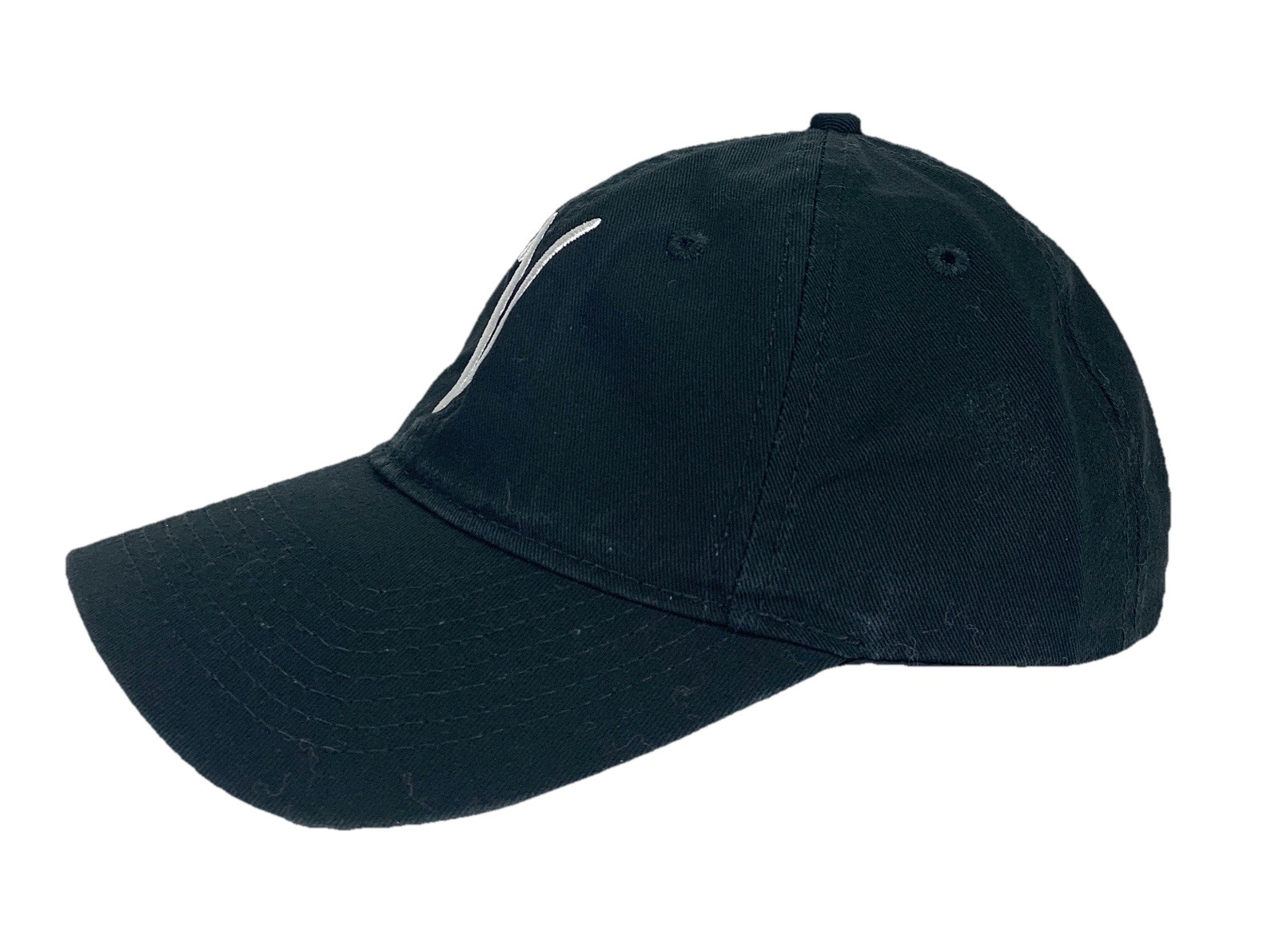 Letter ‘V’ Initial Ball Cap Adjustable Embroidere… - image 4