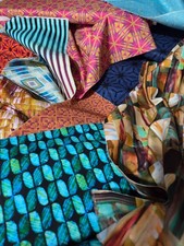 Billy Reue Fabric Scraps Pack 100 Cotton fabric lot - More than 2 yards