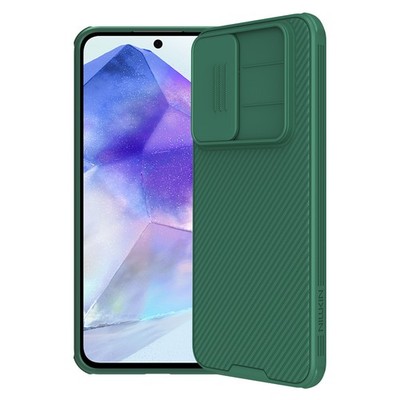 Nillkin CamShield Pro Lens Protector Case Hülle für Samsung Galaxy A56 5G, Grün