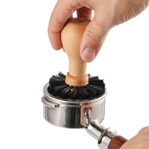 Coffee Portafilter Cleaning Brush Espresso Machine Portafilter Brush Speacial...