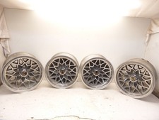 70-81 Firebird Snowflake Wheels Rims 15x8 4.5 Backspace Set Of Four Gm
