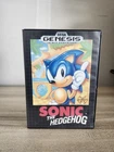 Sonic the Hedgehog (Sega Genesis, 1991) Complete CIB w/ Manual