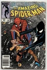 The Amazing Spider-Man #258 Marvel Black Costume 1984 Newsstand