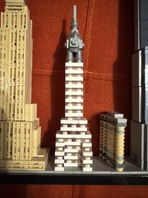 Lego 21028 Architecture New York City Complete Set W/ Manual