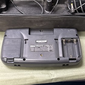 Sega Game Gear Console, Battery Pack & 4 Games, Sonic 2, MLB, Shinobi