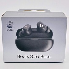 Beats Solo Buds Wireless Headphones MUVW3LL/A Matte Black New