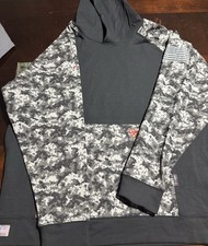 ARIAT FR BLACK CAMO HOODIE FIRE RESISTANT XLARGE CAT 2