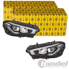 2x HELLA LED SCHEINWERFER SATZ passend für MERCEDES-BENZ CLA LINKS+RECHTS
