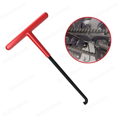 Exhaust Spring Puller Tool Snowmobile ATV Motorbike Muffler Removal Tool T-Hook