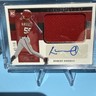 2024 Panini Flawless Robert Hassell Prospect Patch Auto Ruby /20 Nationals NE
