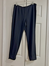 Soma Black Lounge Pants Soft modal 28.5" inseam Size L