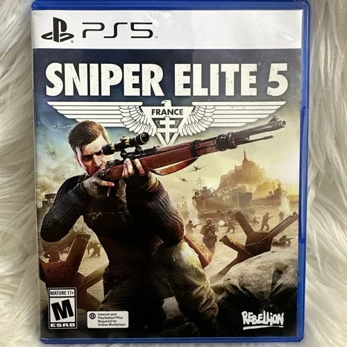 Sniper Elite 5 (PS5, 2022)