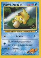 Misty's Psyduck (54/132) (W Stamped Promo) Gym Heroes Unlimited​ - Near Mint Pok on eBay