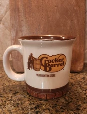Cracker Barrel Coffee Cup/MugOld Country Store Rocking Chair 12oz OLD LOGO