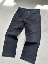 Lee Herren Jeans Schwarz Straight Leg Gr. 34 ...
