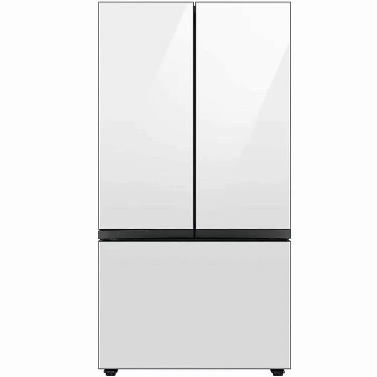 Samsung Bespoke 30 Cu. Ft. Smart 3-Door French-Door Refrigerator (White Glass)
Opens in a new window