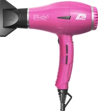 Parlux Ethos + Magic Sense professional hairdryer with ionizer + diffuser 1 pc
