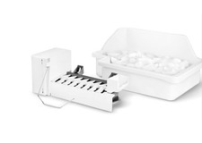 Midea IM1800MD Ice Maker Kit, White 3.0lbs of ice per day