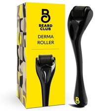 Professional Derma Roller for Face and Hair Microneedling Tool Black 1 Count