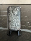 A 1986 Engelhard 1oz .999 Silver Bar Liberty Trade Silver MTB, RARE!