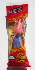 Pez Dispenser PATRICK Spongebob Squarepants Purple Stem NEW in Package 2004