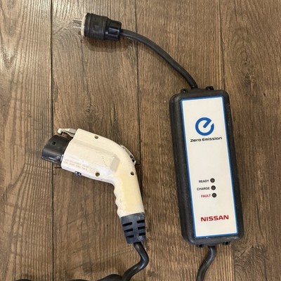 OEM Nissan Leaf Charger EV Battery Charging Cable 29690 3NA0A - Power Tested