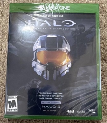 Halo: The Master Chief Collection, Xbox One, Brand New, Factory Sealed!