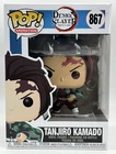 Funko Pop! Tanjiro Kamado #867 Demon Slayer Vinyl Figure - SEE PHOTOS