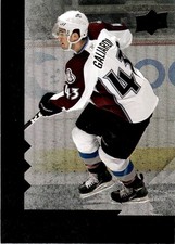 2009-10 Upper Deck Black Diamond T.J. Galiardi Rookie Colorado Avalanche #164