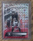 2025 Topps Finest Football Red Geometric Ashton Jeanty #CR-16