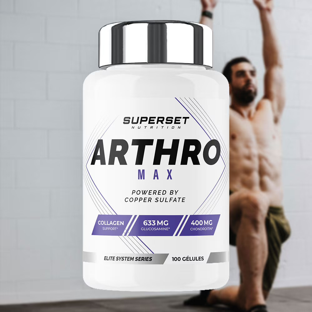 Arthro Max soin articulations régénérant en 100 gélules - 4