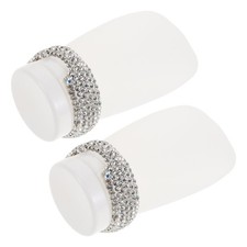 2 Pcs Lotion Squeeze Bottle Leak-proof Travel Bottles for Toiletries