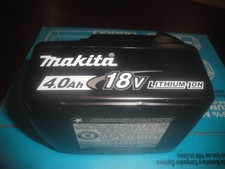  1 NEW Makita BL1840B 18V GENUINE Battery 4.0 AH W/ Gauge 18 Volt. OEM New 2025