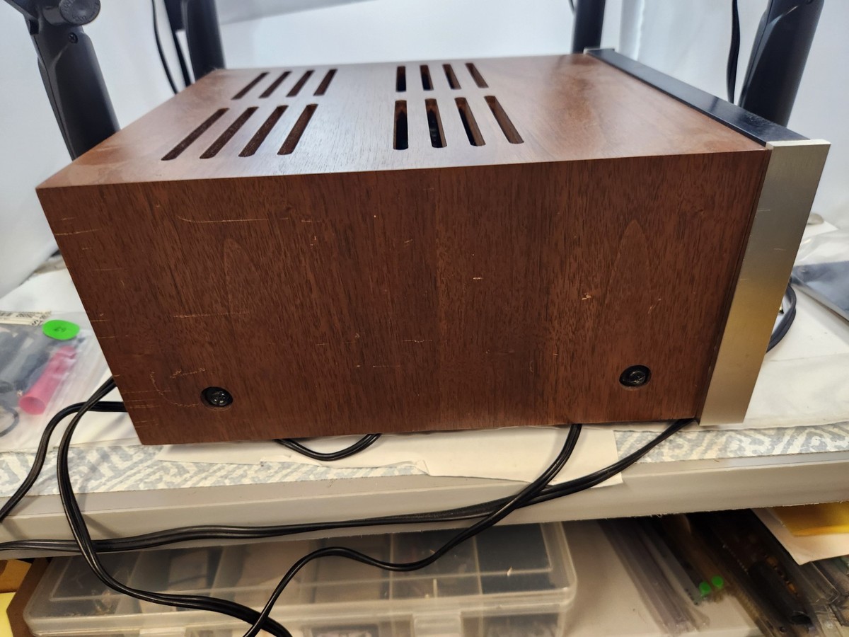 アンプ Sansui QS-100 Sansui QS-100 Vintage Quadrophonic 4 Channel Decoder Home